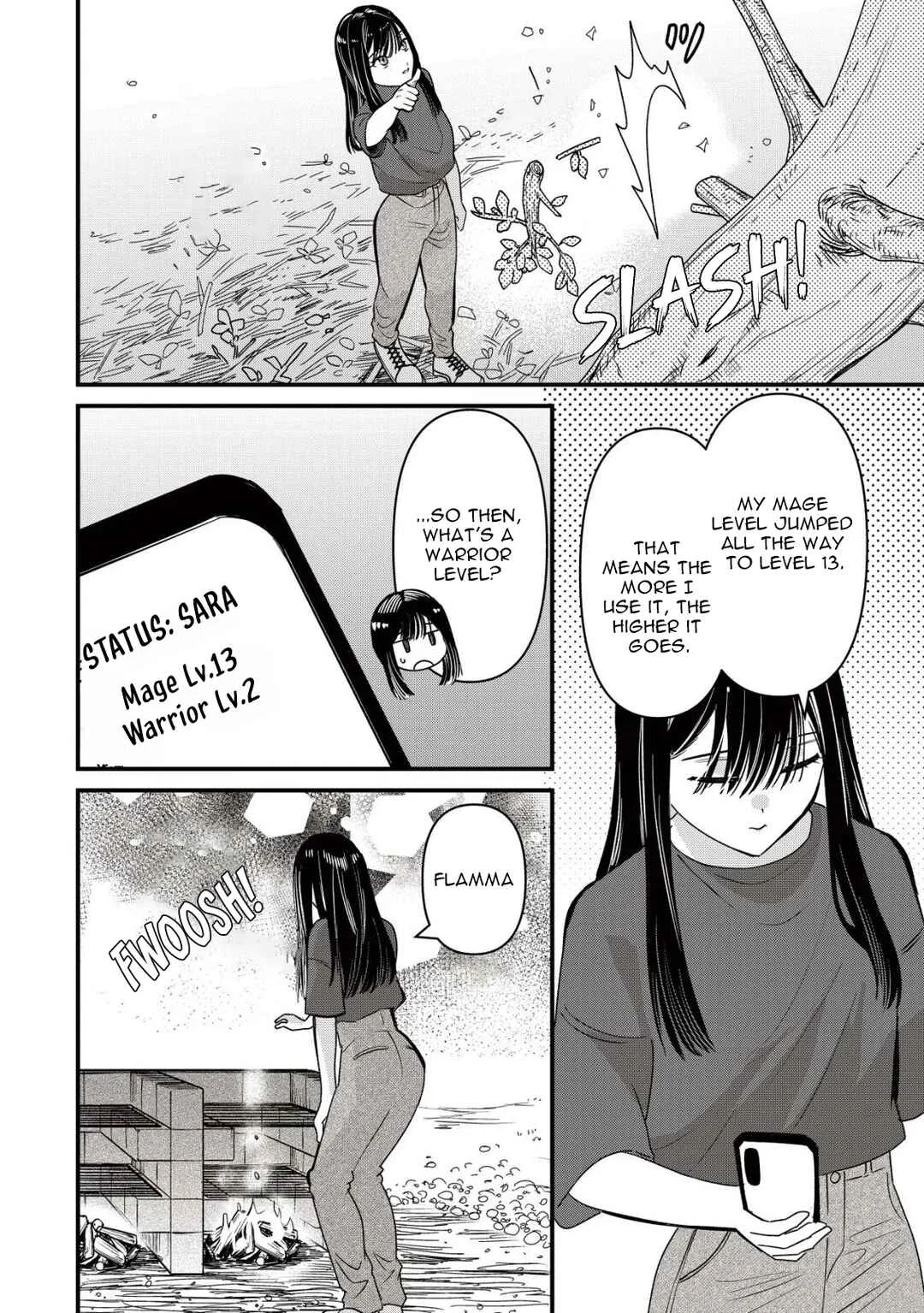 Bouken Shinai Watashi no Isekai Manual Chapter 3 - Page 12