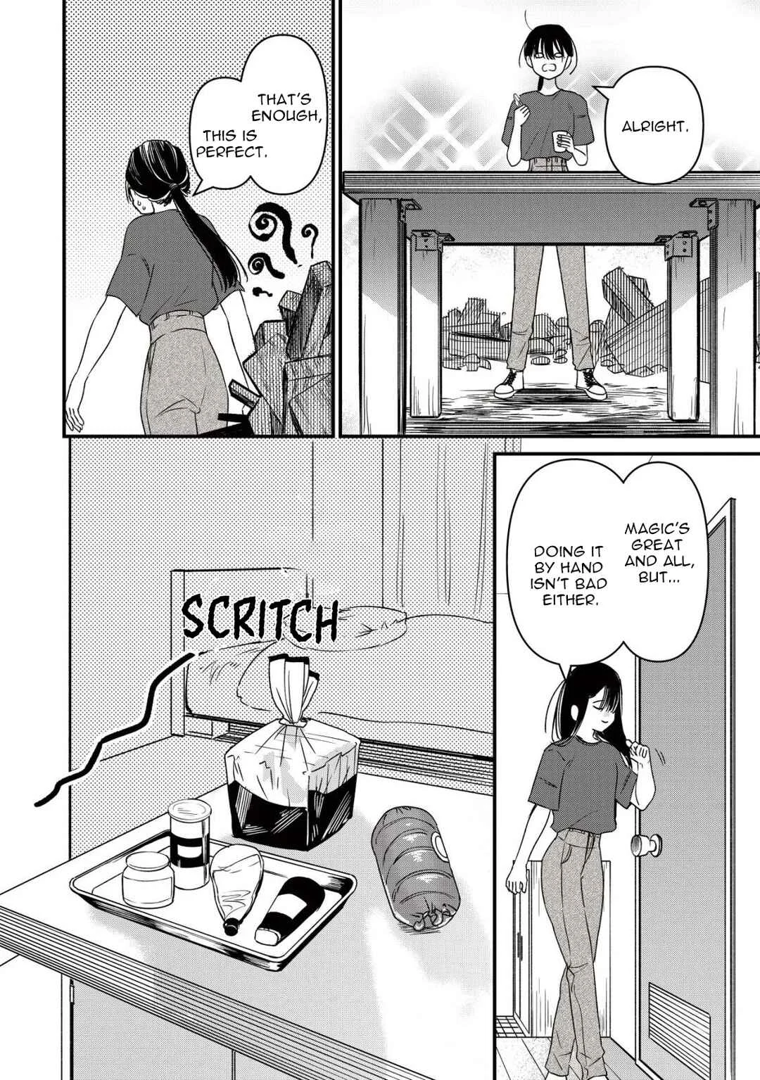 Bouken Shinai Watashi no Isekai Manual Chapter 3 - Page 22