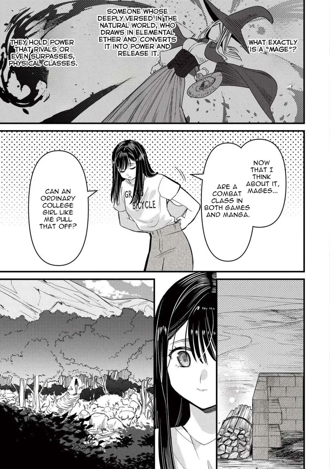 Bouken Shinai Watashi no Isekai Manual Chapter 4 - Page 2