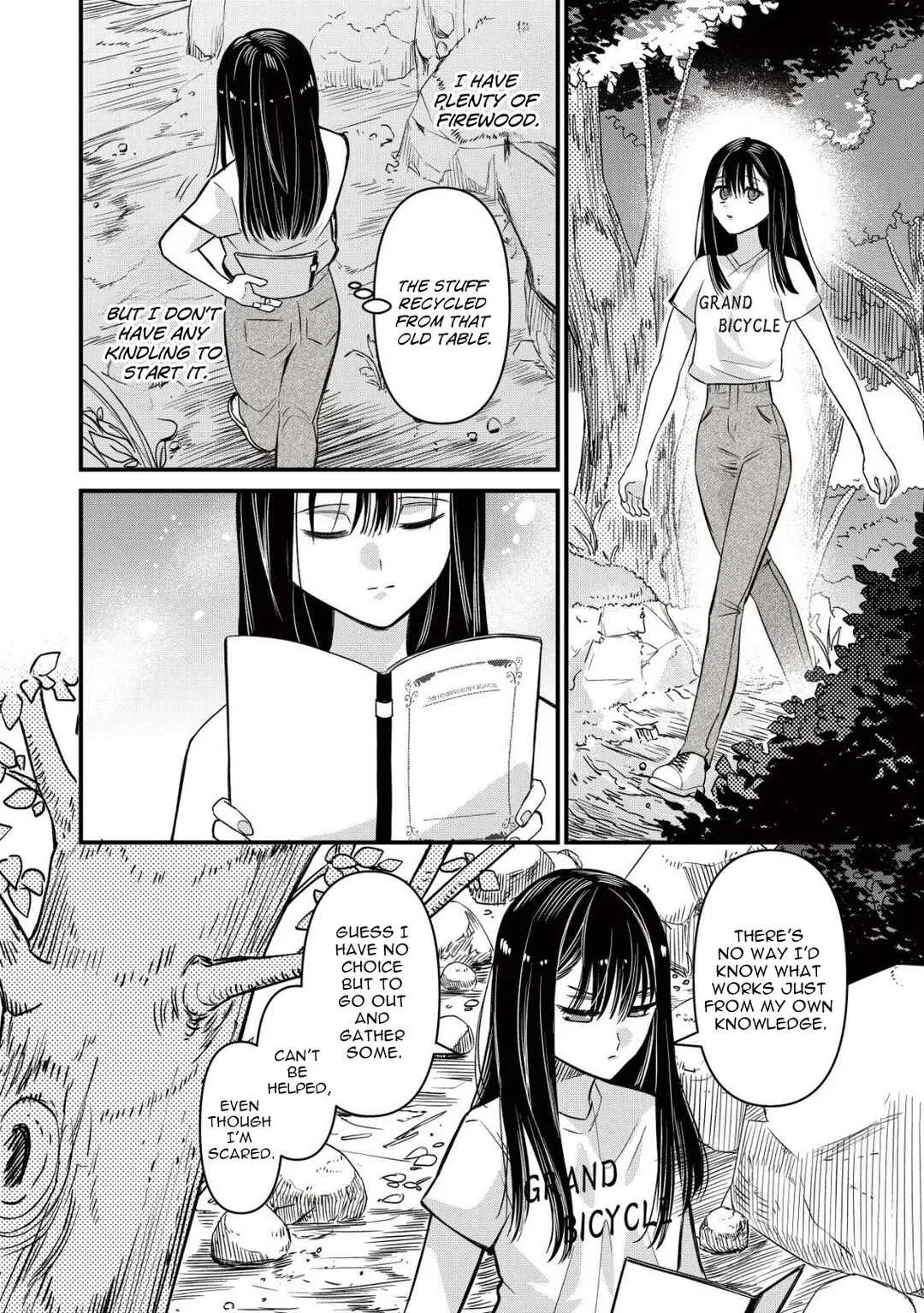 Bouken Shinai Watashi no Isekai Manual Chapter 4 - Page 3