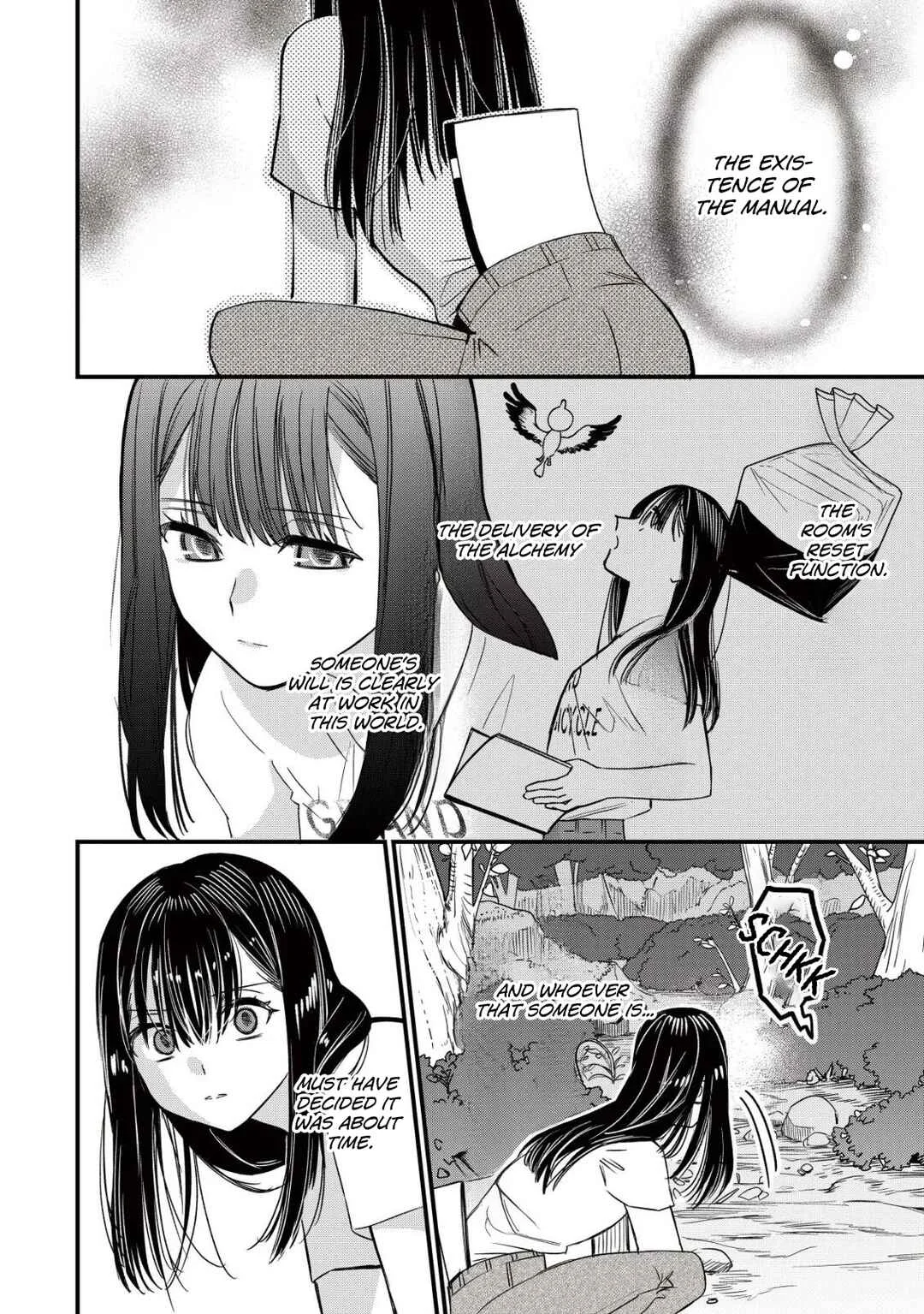 Bouken Shinai Watashi no Isekai Manual Chapter 4 - Page 5