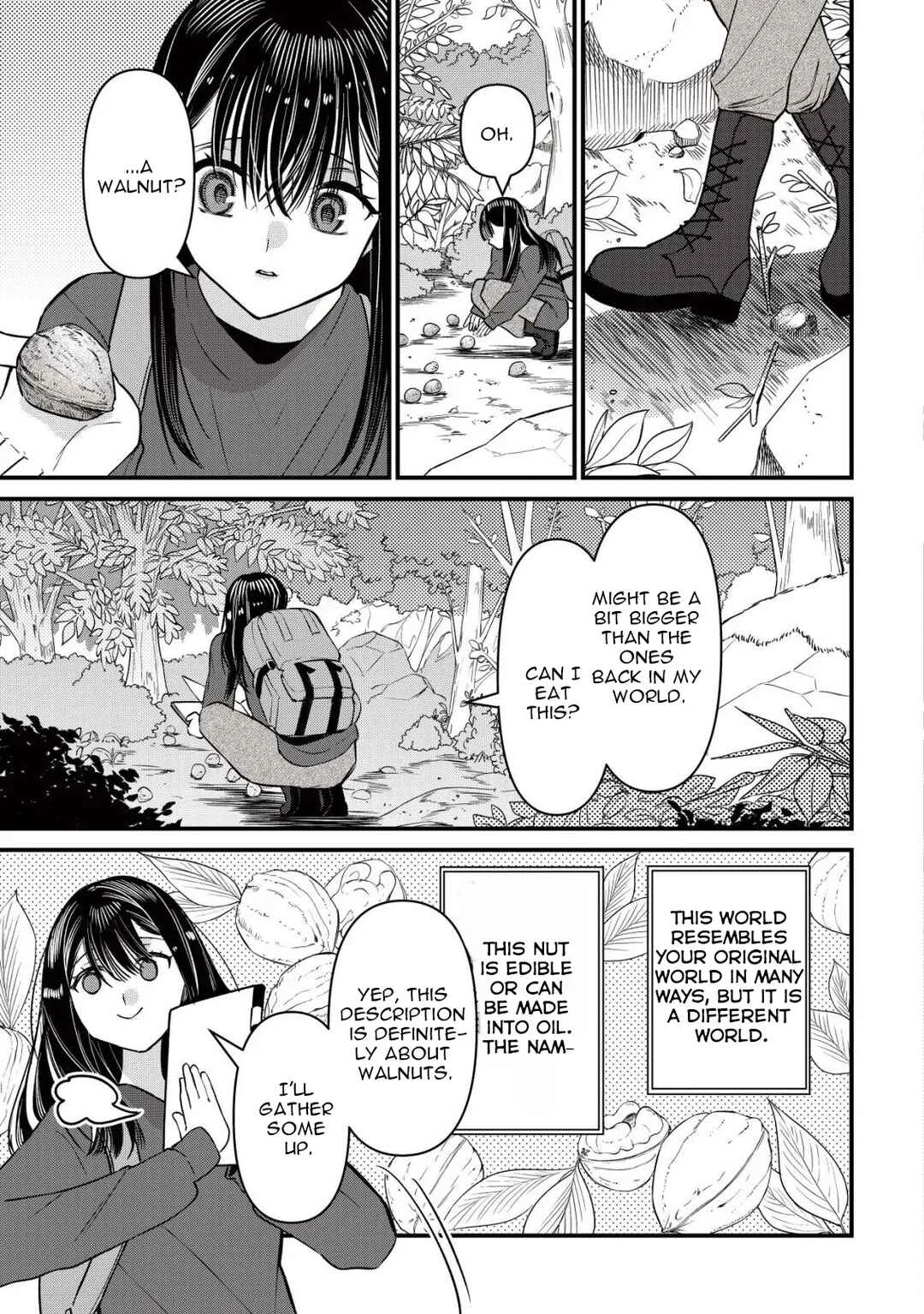 Bouken Shinai Watashi no Isekai Manual Chapter 4 - Page 14