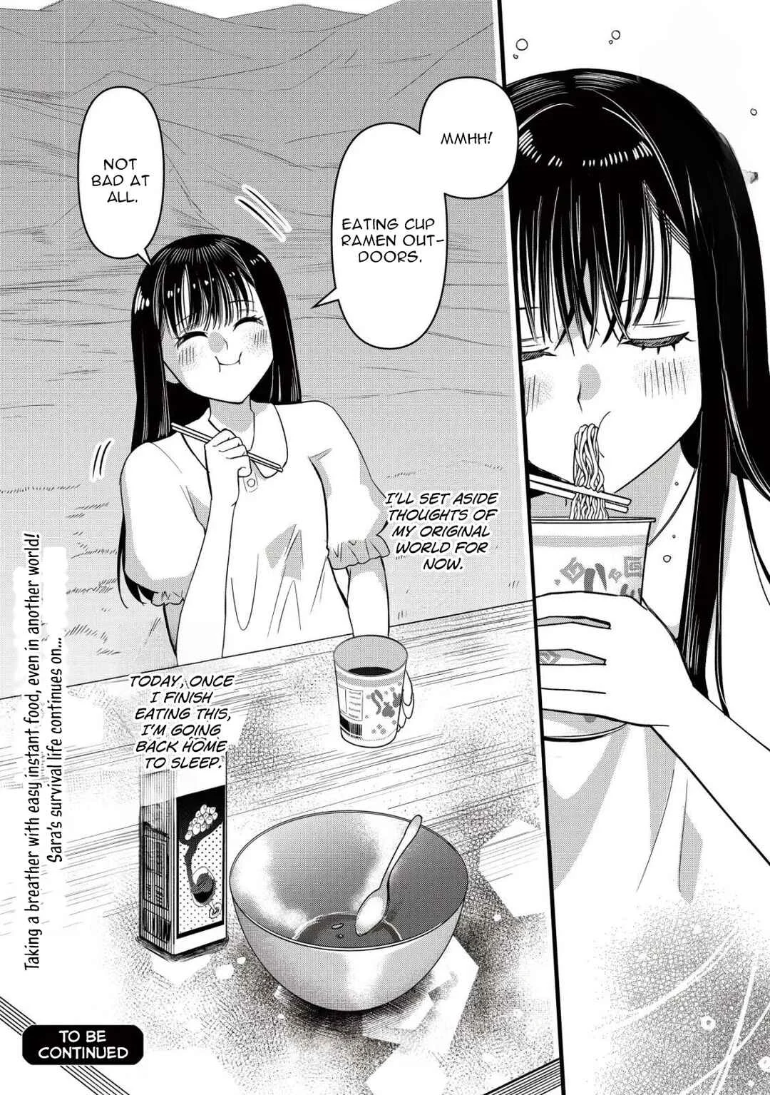 Bouken Shinai Watashi no Isekai Manual Chapter 4 - Page 25