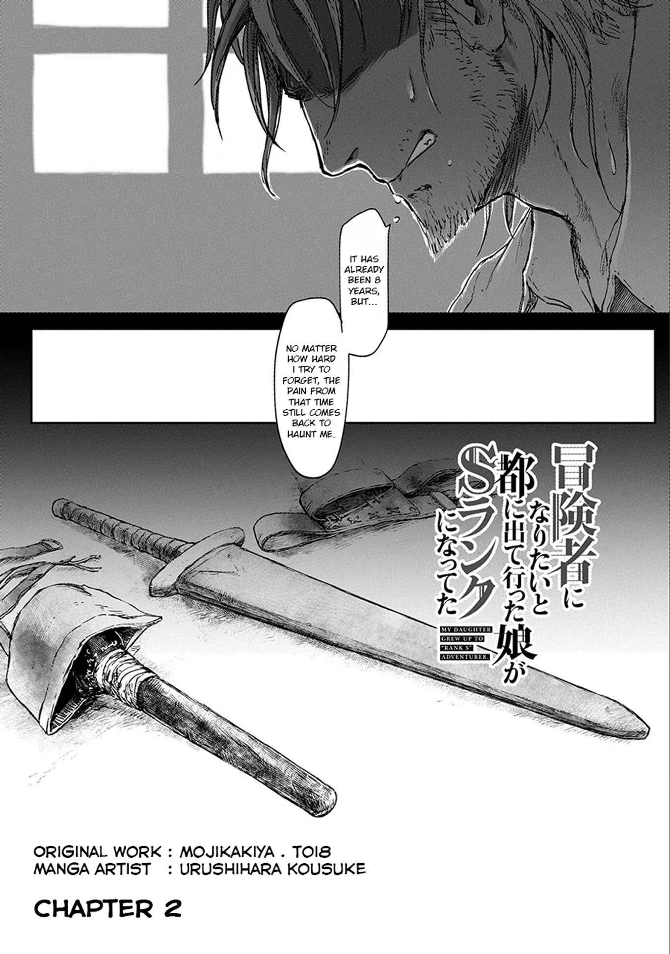 Boukensha ni Naritai to Miyako ni Deteitta Musume ga S-Rank ni Natteta: Kurokami no Ikusaotome Chapter 2 - Page 3