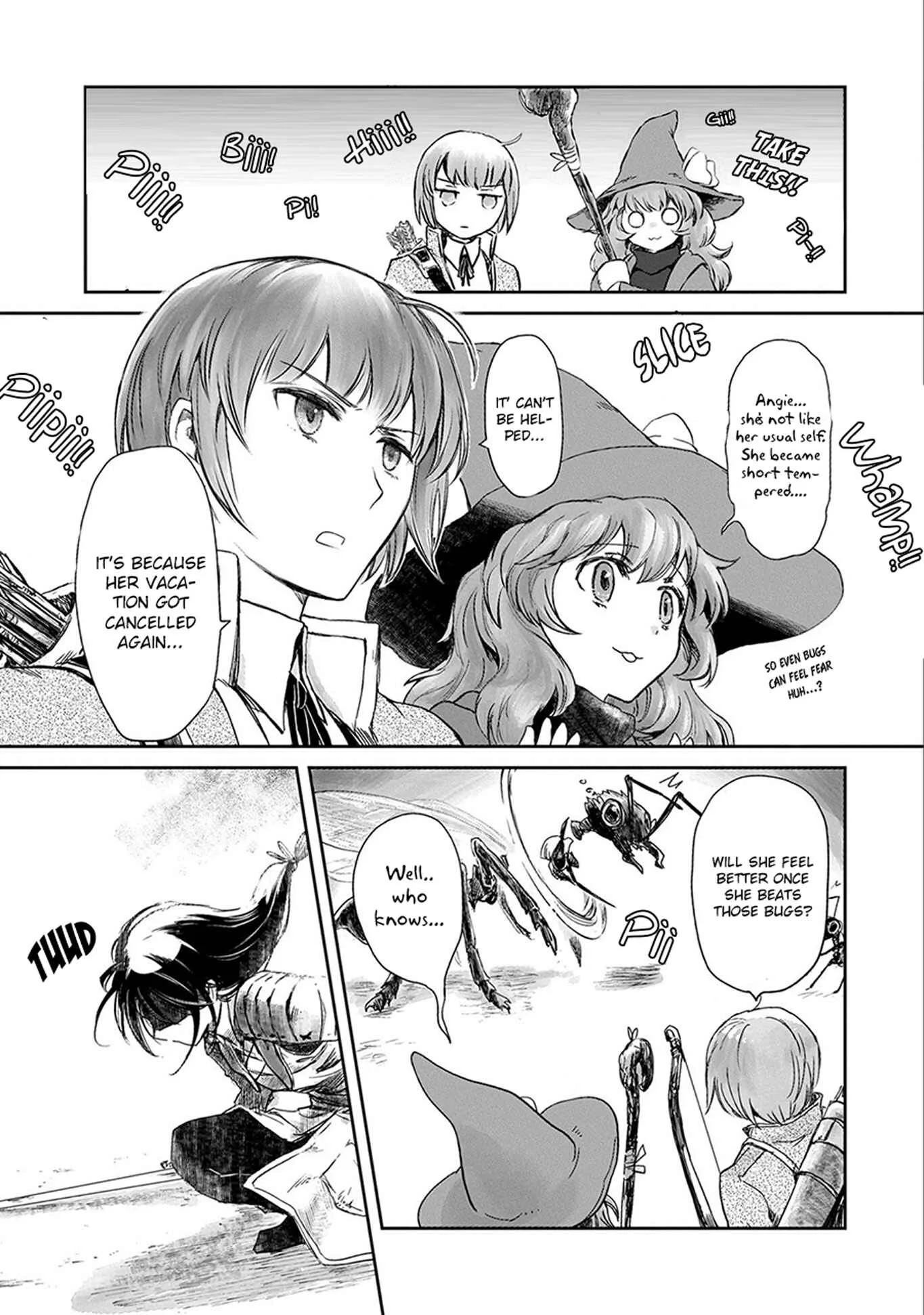 Boukensha ni Naritai to Miyako ni Deteitta Musume ga S-Rank ni Natteta: Kurokami no Ikusaotome Chapter 2 - Page 35