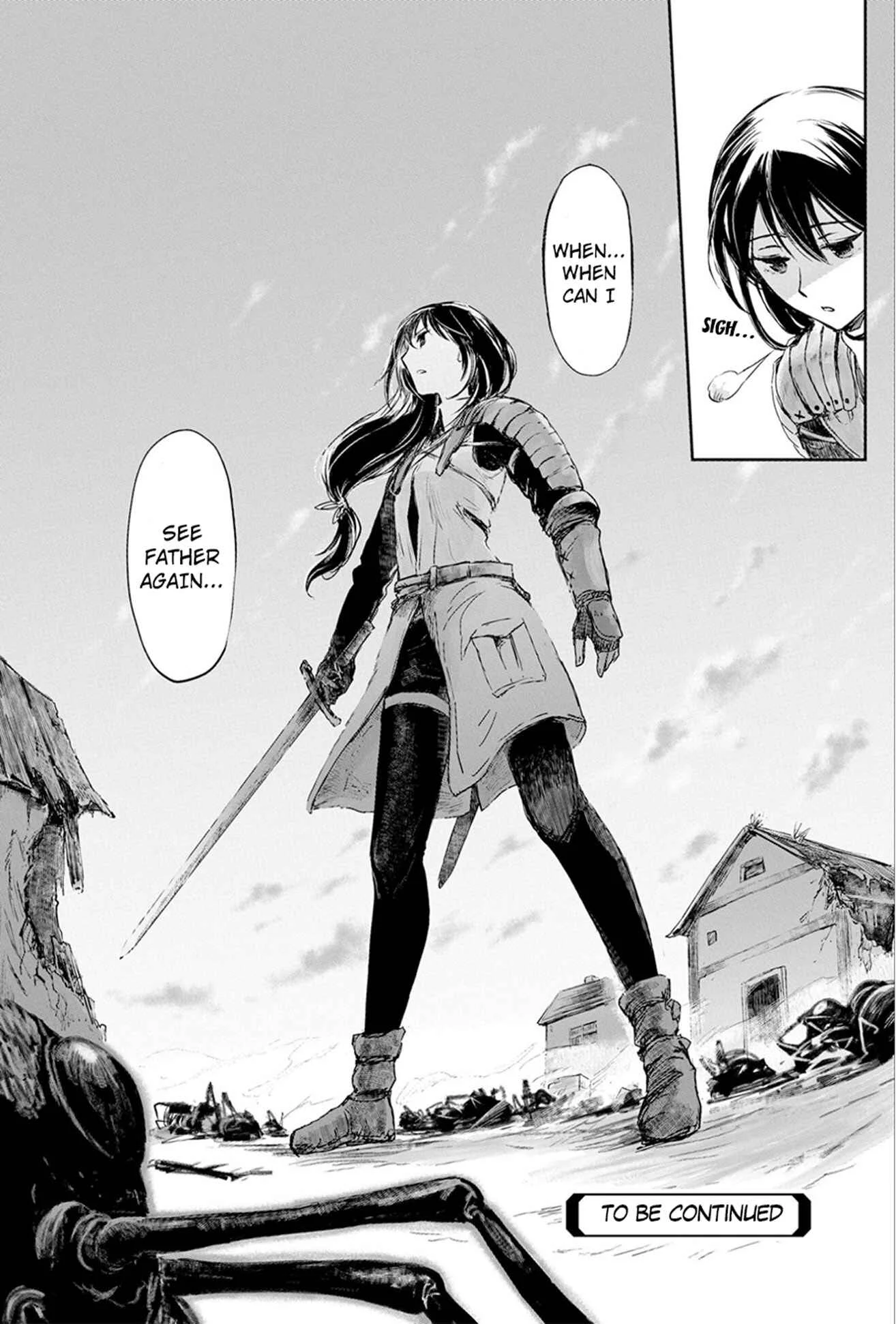 Boukensha ni Naritai to Miyako ni Deteitta Musume ga S-Rank ni Natteta: Kurokami no Ikusaotome Chapter 2 - Page 36