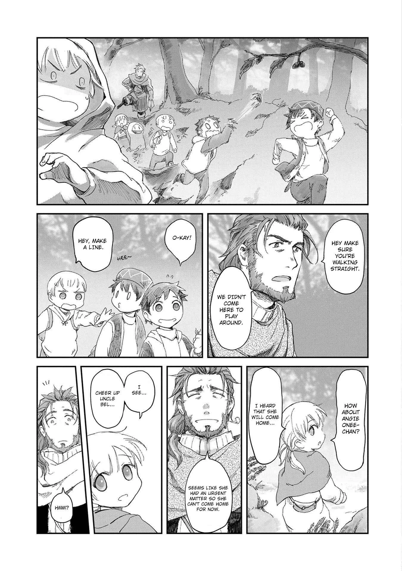 Boukensha ni Naritai to Miyako ni Deteitta Musume ga S-Rank ni Natteta: Kurokami no Ikusaotome Chapter 3 - Page 3