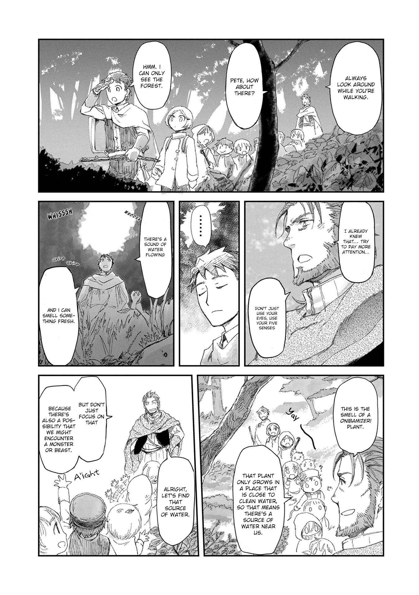 Boukensha ni Naritai to Miyako ni Deteitta Musume ga S-Rank ni Natteta: Kurokami no Ikusaotome Chapter 3 - Page 5