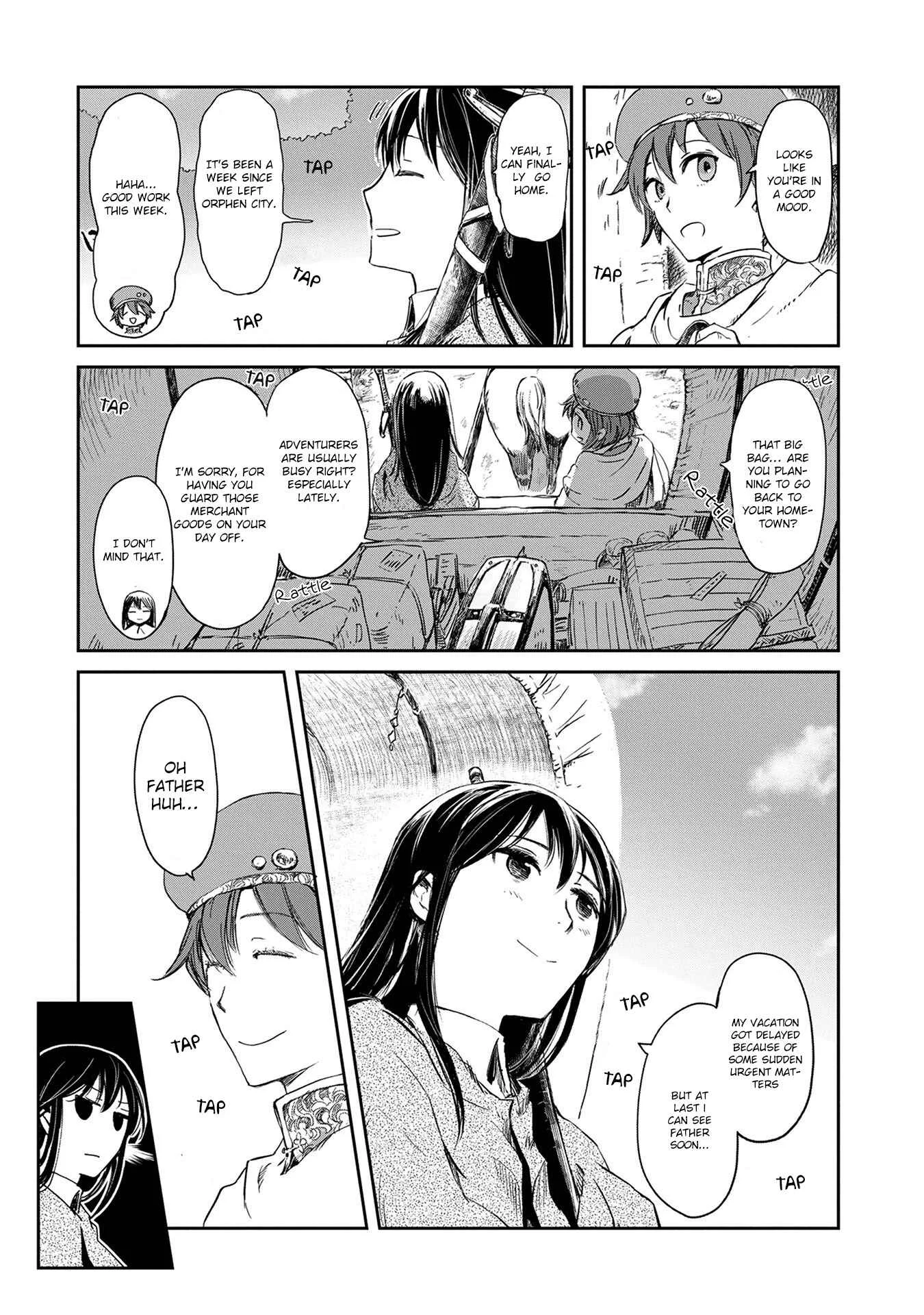 Boukensha ni Naritai to Miyako ni Deteitta Musume ga S-Rank ni Natteta: Kurokami no Ikusaotome Chapter 3 - Page 14
