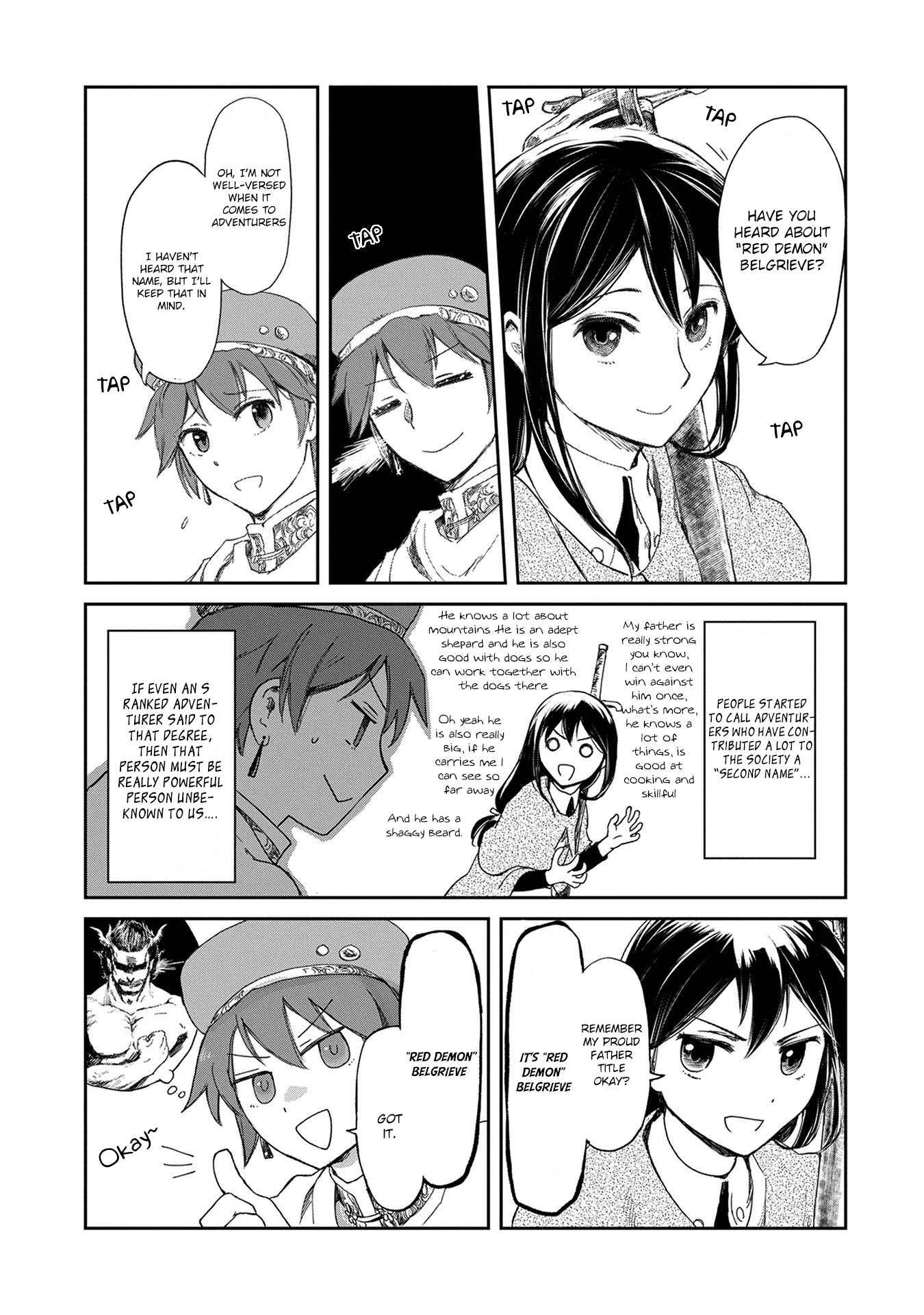 Boukensha ni Naritai to Miyako ni Deteitta Musume ga S-Rank ni Natteta: Kurokami no Ikusaotome Chapter 3 - Page 15
