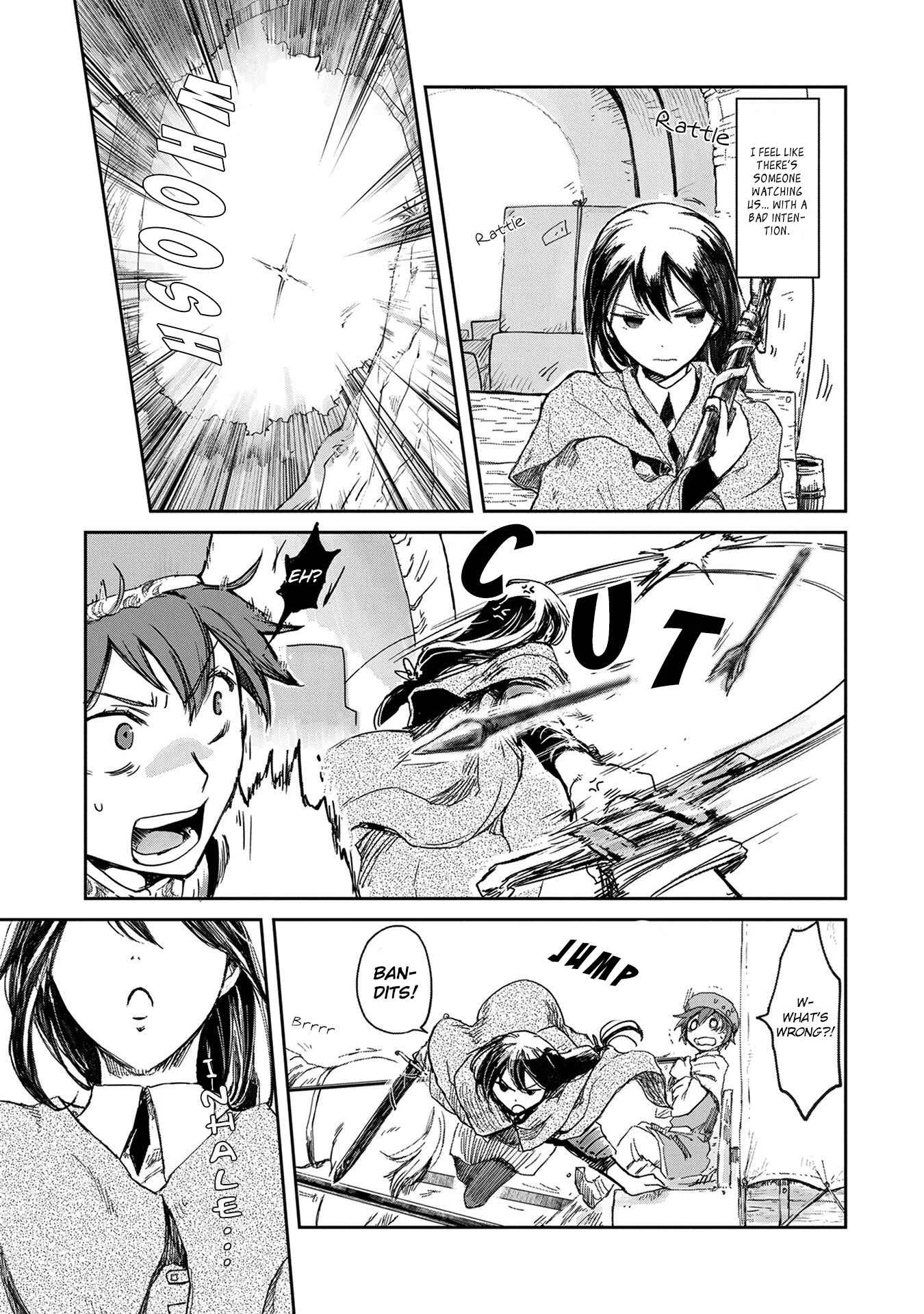 Boukensha ni Naritai to Miyako ni Deteitta Musume ga S-Rank ni Natteta: Kurokami no Ikusaotome Chapter 3 - Page 17