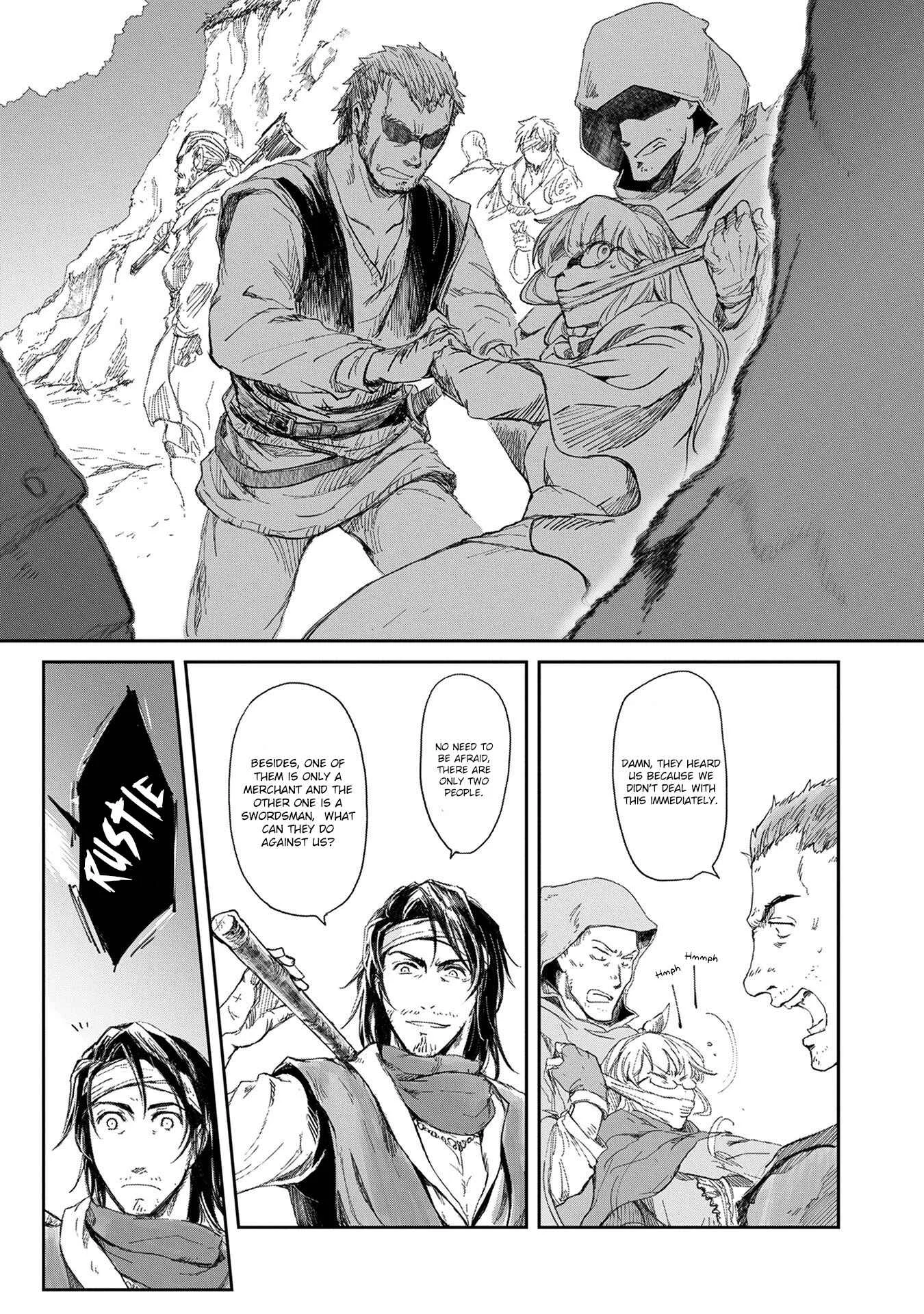 Boukensha ni Naritai to Miyako ni Deteitta Musume ga S-Rank ni Natteta: Kurokami no Ikusaotome Chapter 3 - Page 20