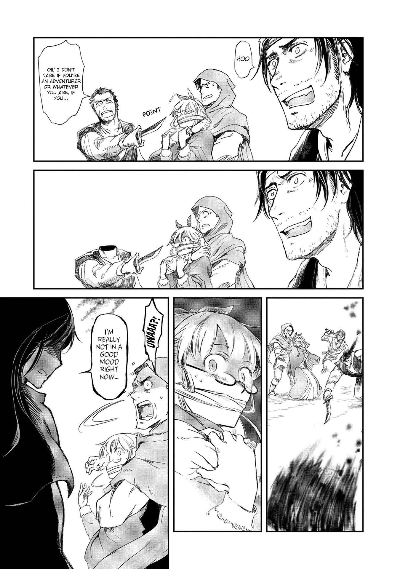 Boukensha ni Naritai to Miyako ni Deteitta Musume ga S-Rank ni Natteta: Kurokami no Ikusaotome Chapter 3 - Page 22