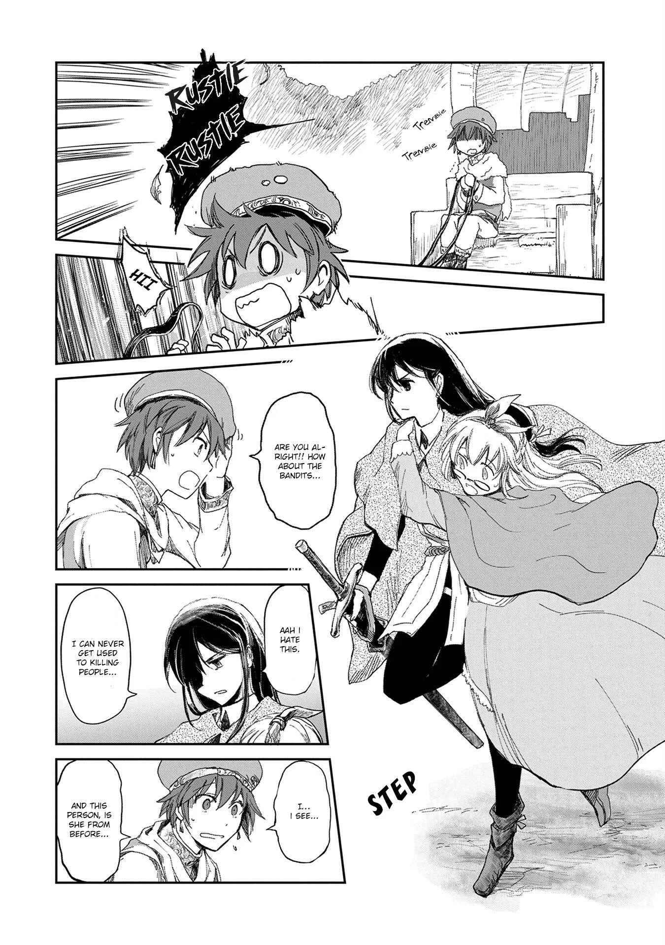 Boukensha ni Naritai to Miyako ni Deteitta Musume ga S-Rank ni Natteta: Kurokami no Ikusaotome Chapter 3 - Page 24