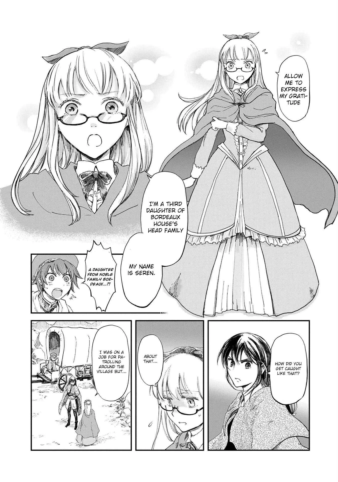 Boukensha ni Naritai to Miyako ni Deteitta Musume ga S-Rank ni Natteta: Kurokami no Ikusaotome Chapter 3 - Page 25