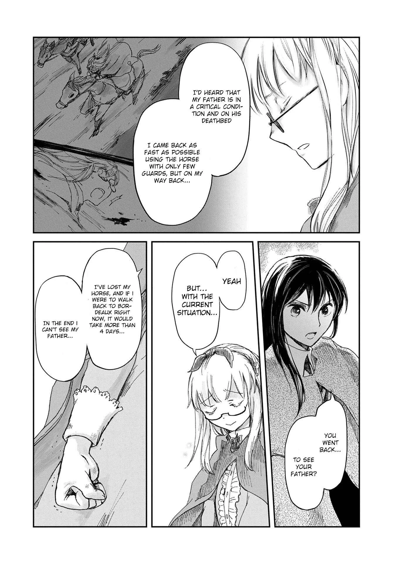 Boukensha ni Naritai to Miyako ni Deteitta Musume ga S-Rank ni Natteta: Kurokami no Ikusaotome Chapter 3 - Page 26