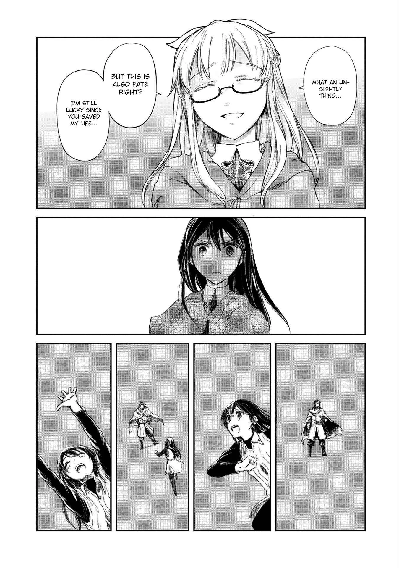 Boukensha ni Naritai to Miyako ni Deteitta Musume ga S-Rank ni Natteta: Kurokami no Ikusaotome Chapter 3 - Page 27