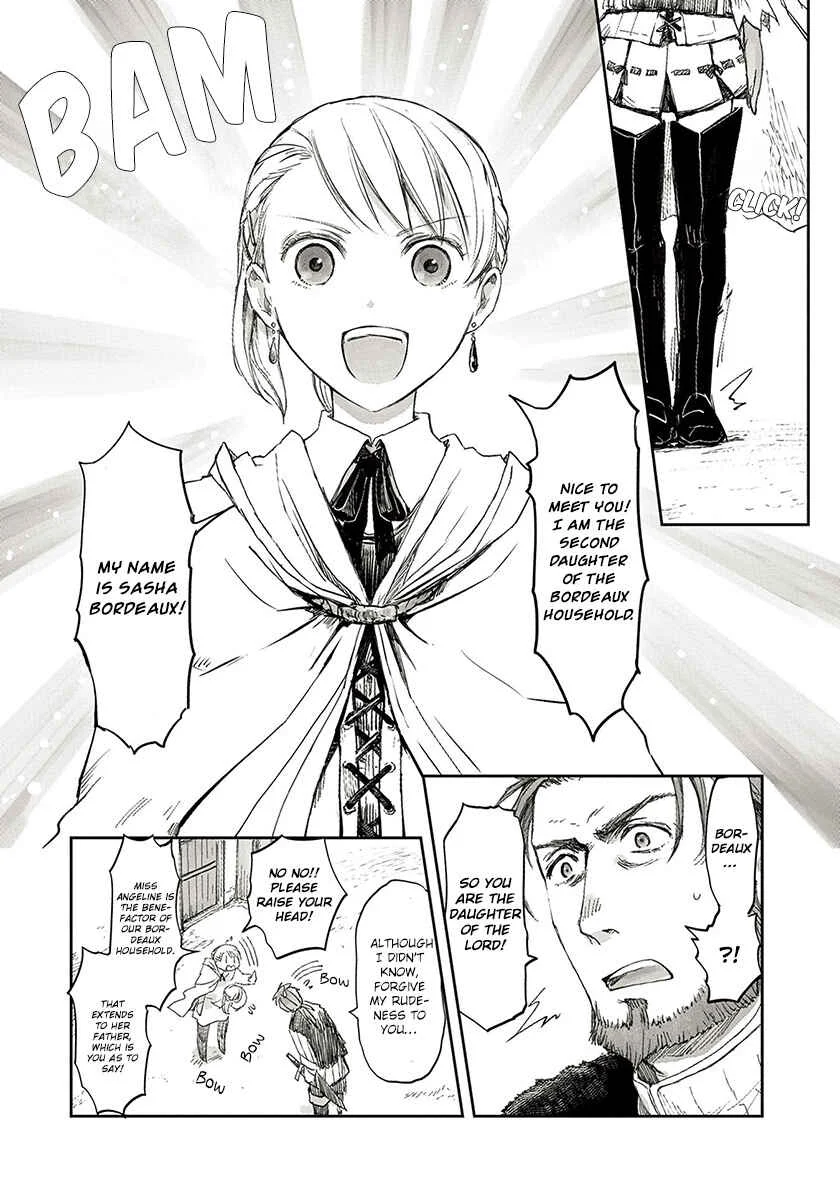 Boukensha ni Naritai to Miyako ni Deteitta Musume ga S-Rank ni Natteta: Kurokami no Ikusaotome Chapter 4 - Page 6