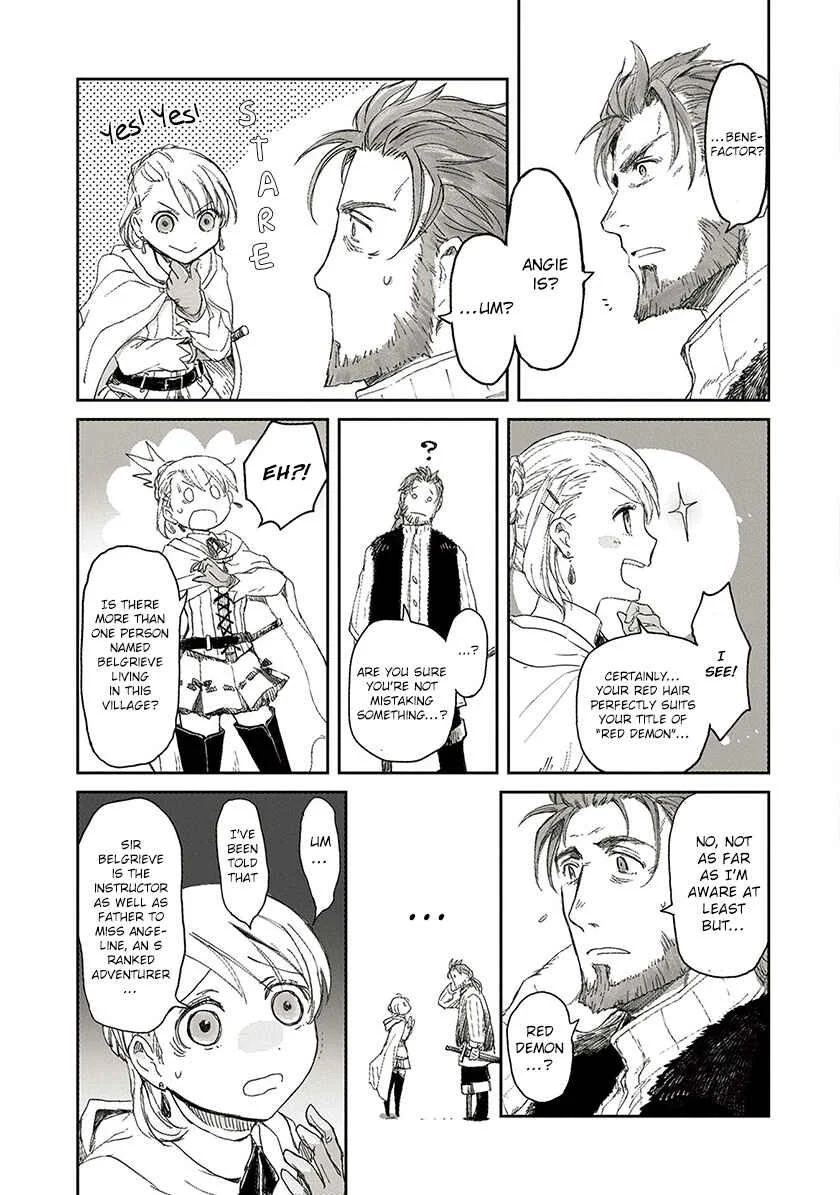 Boukensha ni Naritai to Miyako ni Deteitta Musume ga S-Rank ni Natteta: Kurokami no Ikusaotome Chapter 4 - Page 7