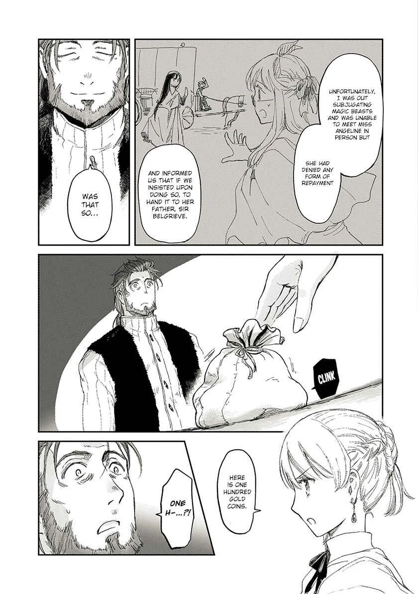 Boukensha ni Naritai to Miyako ni Deteitta Musume ga S-Rank ni Natteta: Kurokami no Ikusaotome Chapter 4 - Page 11