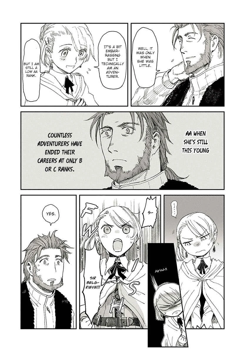 Boukensha ni Naritai to Miyako ni Deteitta Musume ga S-Rank ni Natteta: Kurokami no Ikusaotome Chapter 4 - Page 14