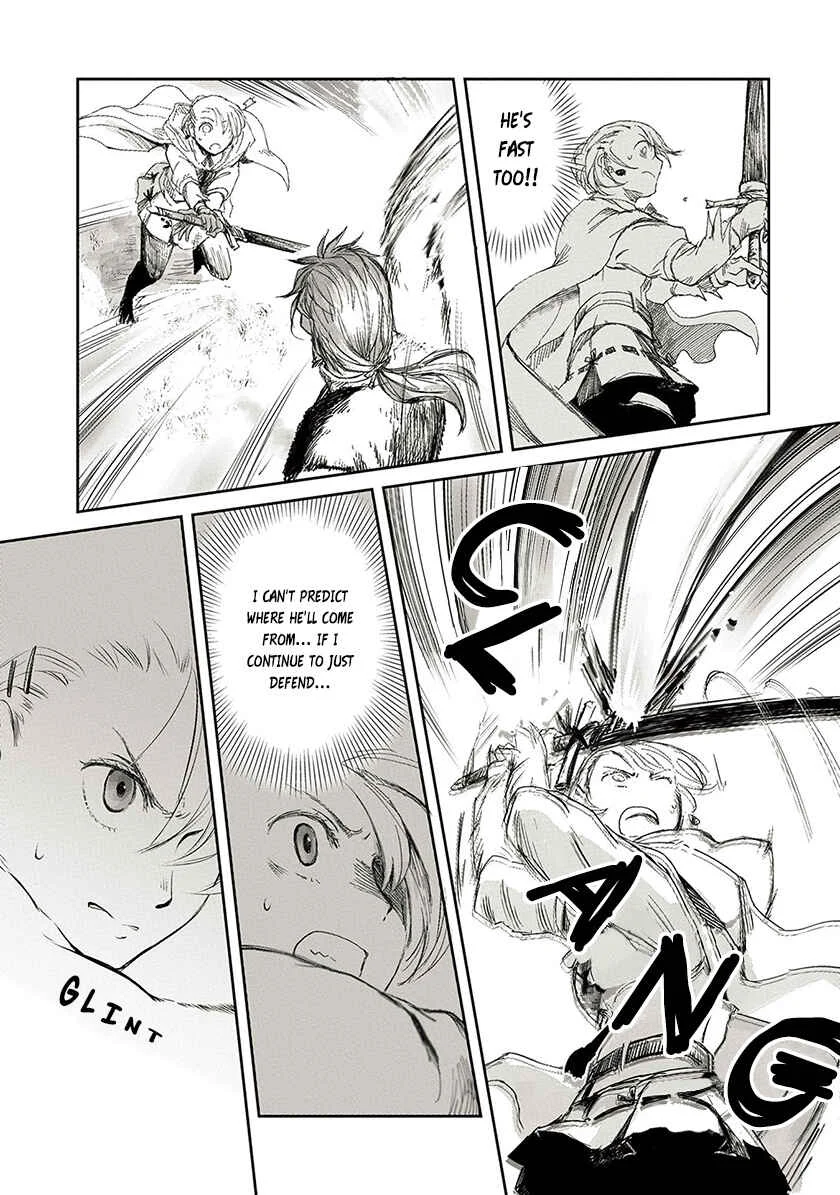 Boukensha ni Naritai to Miyako ni Deteitta Musume ga S-Rank ni Natteta: Kurokami no Ikusaotome Chapter 4 - Page 23
