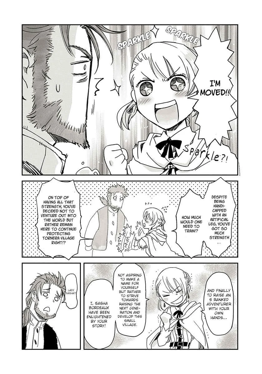 Boukensha ni Naritai to Miyako ni Deteitta Musume ga S-Rank ni Natteta: Kurokami no Ikusaotome Chapter 4 - Page 30