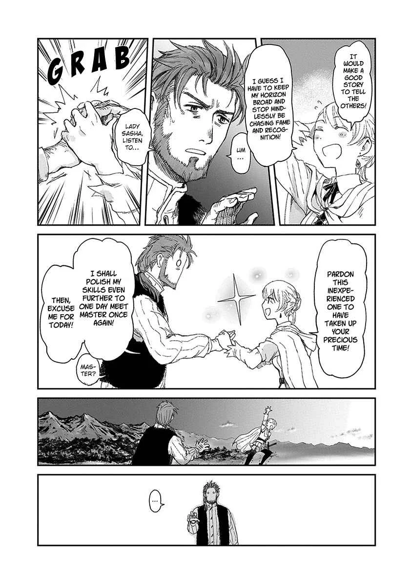 Boukensha ni Naritai to Miyako ni Deteitta Musume ga S-Rank ni Natteta: Kurokami no Ikusaotome Chapter 4 - Page 31