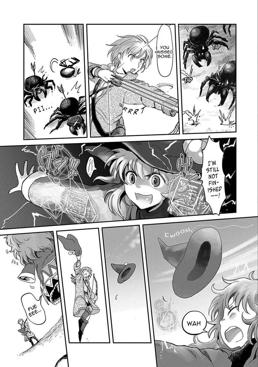 Boukensha ni Naritai to Miyako ni Deteitta Musume ga S-Rank ni Natteta: Kurokami no Ikusaotome Chapter 5 - Page 3