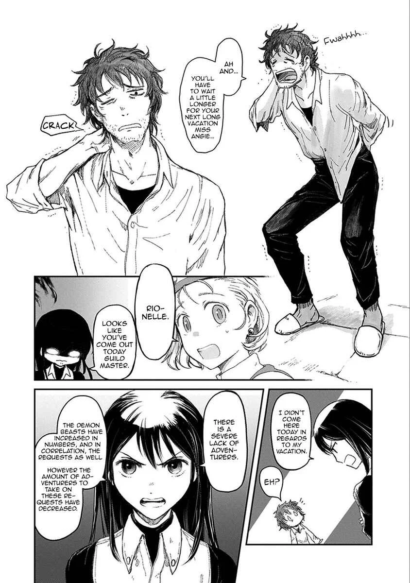 Boukensha ni Naritai to Miyako ni Deteitta Musume ga S-Rank ni Natteta: Kurokami no Ikusaotome Chapter 5 - Page 8