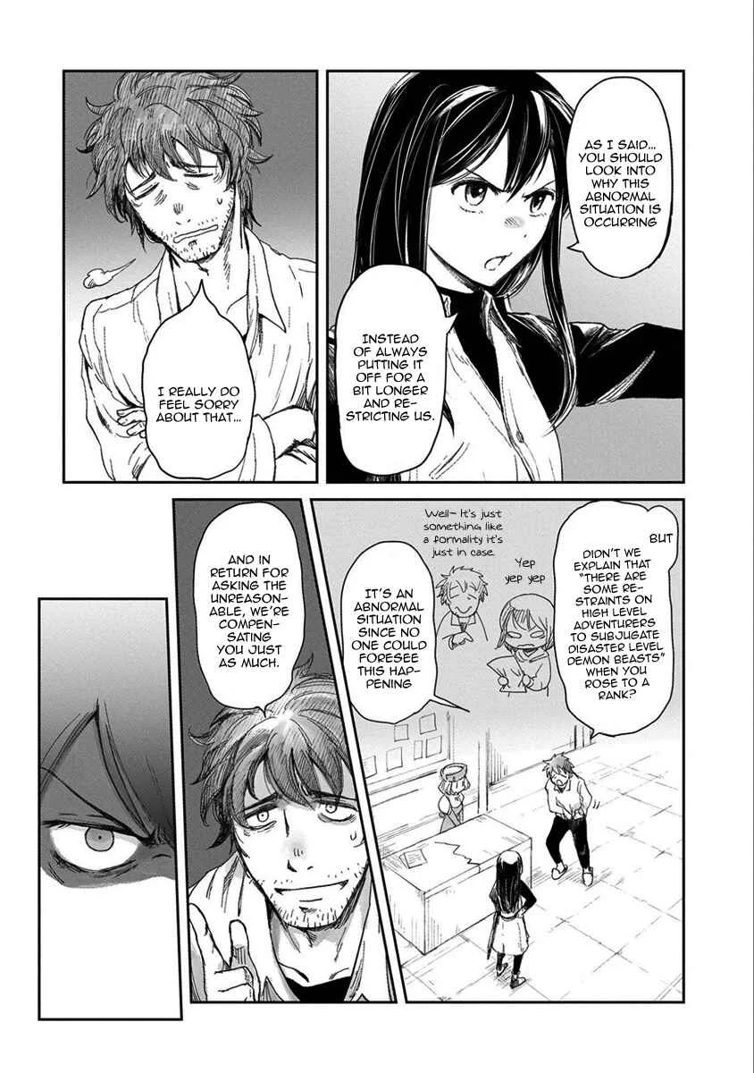 Boukensha ni Naritai to Miyako ni Deteitta Musume ga S-Rank ni Natteta: Kurokami no Ikusaotome Chapter 5 - Page 10