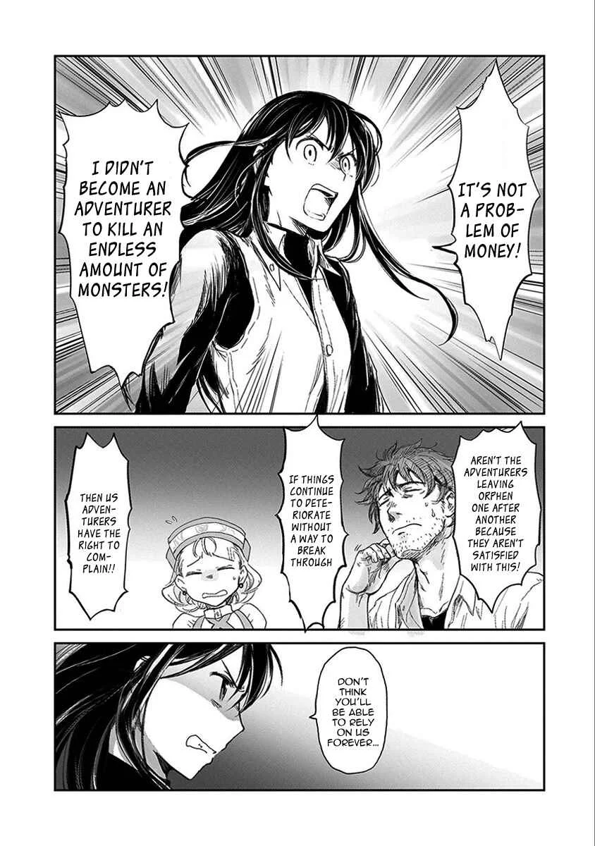 Boukensha ni Naritai to Miyako ni Deteitta Musume ga S-Rank ni Natteta: Kurokami no Ikusaotome Chapter 5 - Page 11