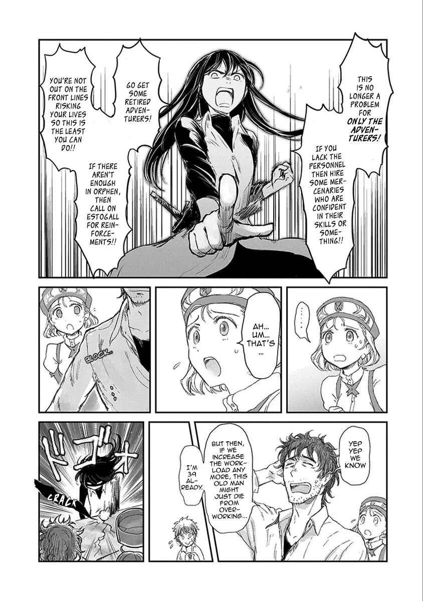 Boukensha ni Naritai to Miyako ni Deteitta Musume ga S-Rank ni Natteta: Kurokami no Ikusaotome Chapter 5 - Page 13
