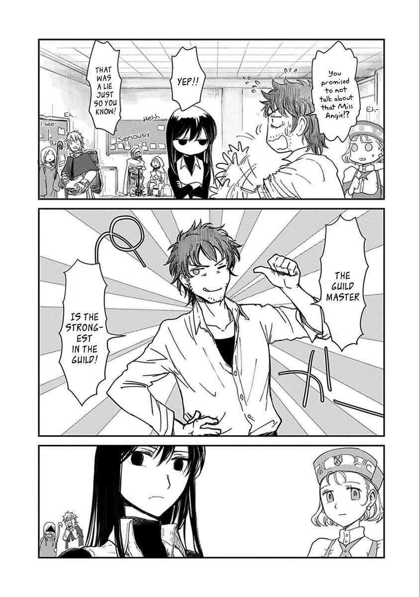 Boukensha ni Naritai to Miyako ni Deteitta Musume ga S-Rank ni Natteta: Kurokami no Ikusaotome Chapter 5 - Page 15