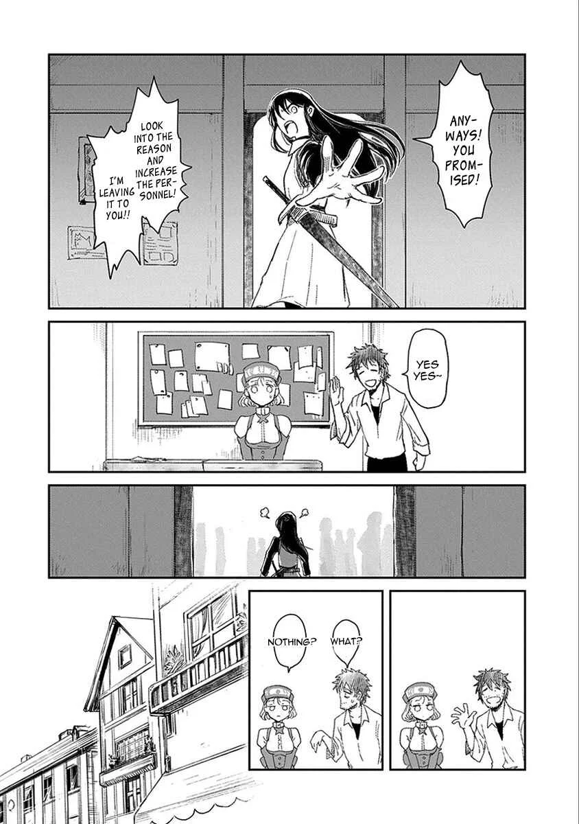 Boukensha ni Naritai to Miyako ni Deteitta Musume ga S-Rank ni Natteta: Kurokami no Ikusaotome Chapter 5 - Page 16