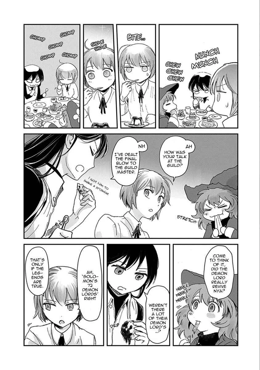 Boukensha ni Naritai to Miyako ni Deteitta Musume ga S-Rank ni Natteta: Kurokami no Ikusaotome Chapter 5 - Page 19