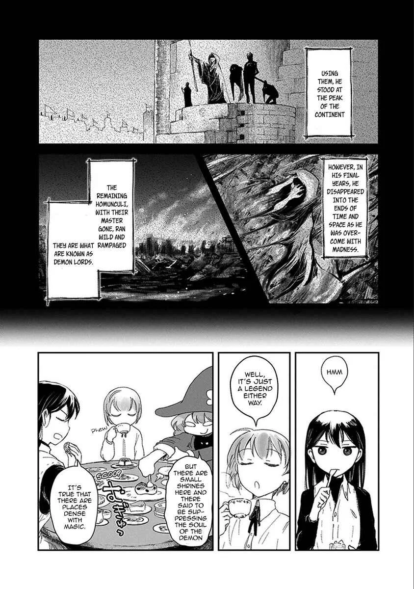 Boukensha ni Naritai to Miyako ni Deteitta Musume ga S-Rank ni Natteta: Kurokami no Ikusaotome Chapter 5 - Page 21