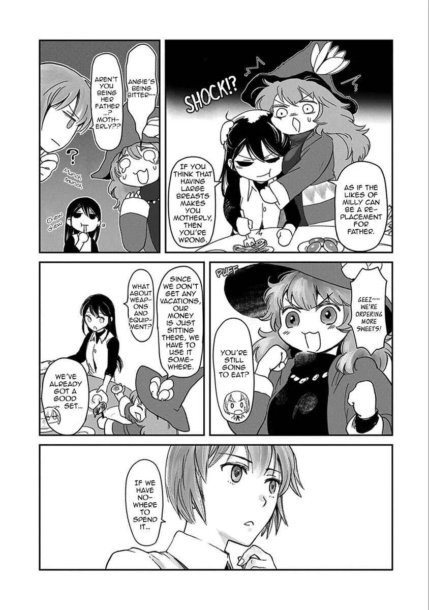Boukensha ni Naritai to Miyako ni Deteitta Musume ga S-Rank ni Natteta: Kurokami no Ikusaotome Chapter 5 - Page 25