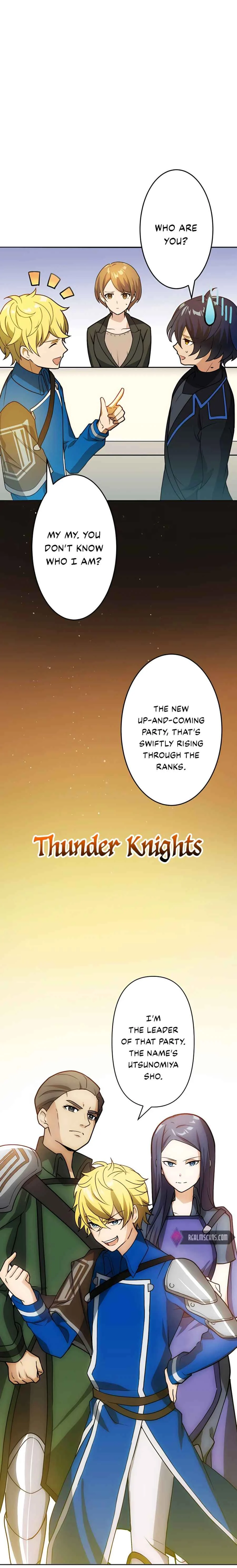 Boukensha wa Kakushi Class <Juuryoku Tsukai> de Saikyou o Mezasu Chapter 4 - Page 6