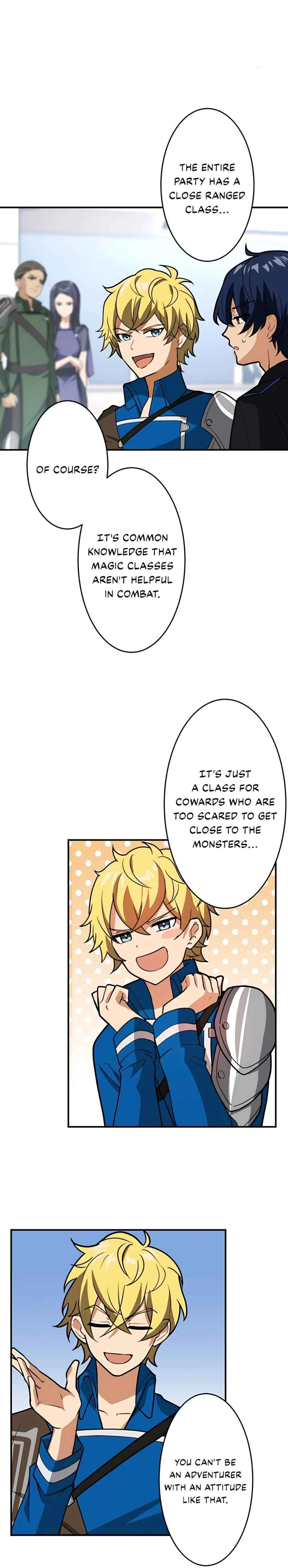 Boukensha wa Kakushi Class <Juuryoku Tsukai> de Saikyou o Mezasu Chapter 4 - Page 7
