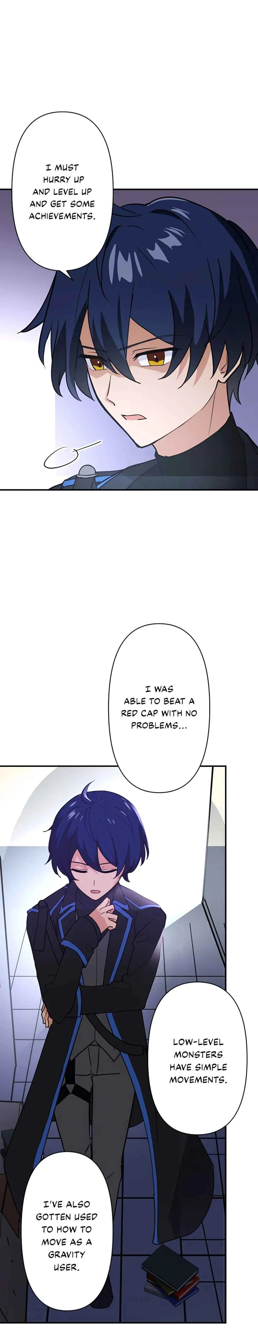 Boukensha wa Kakushi Class <Juuryoku Tsukai> de Saikyou o Mezasu Chapter 4 - Page 23