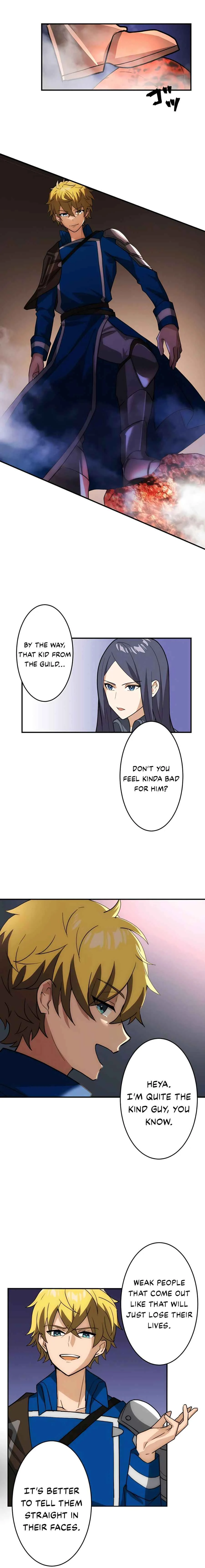 Boukensha wa Kakushi Class <Juuryoku Tsukai> de Saikyou o Mezasu Chapter 5 - Page 37