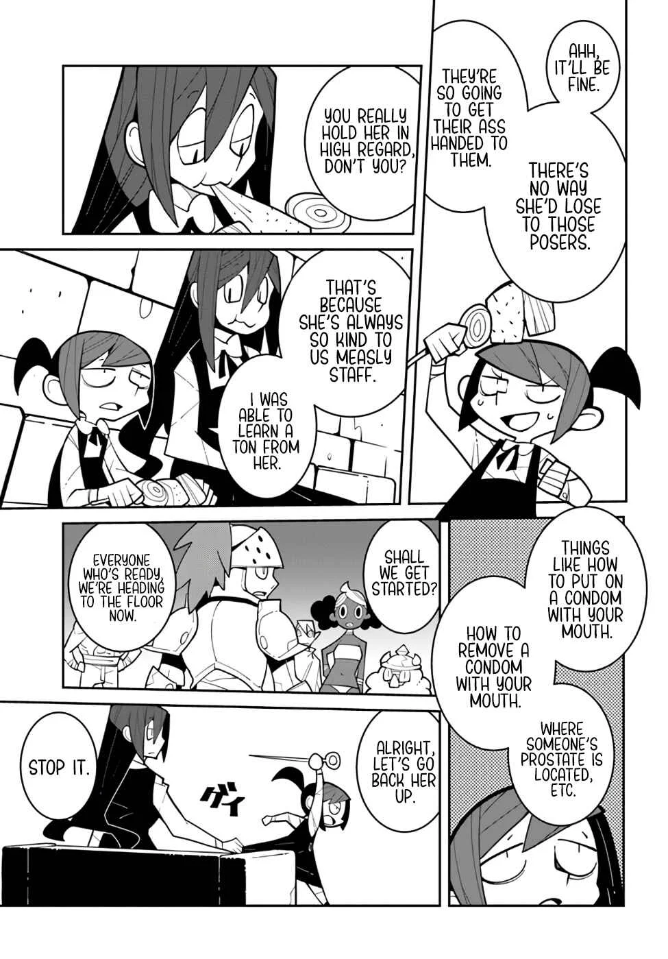 Boukensha Zettai Korosu Dungeon Chapter 2 - Page 4