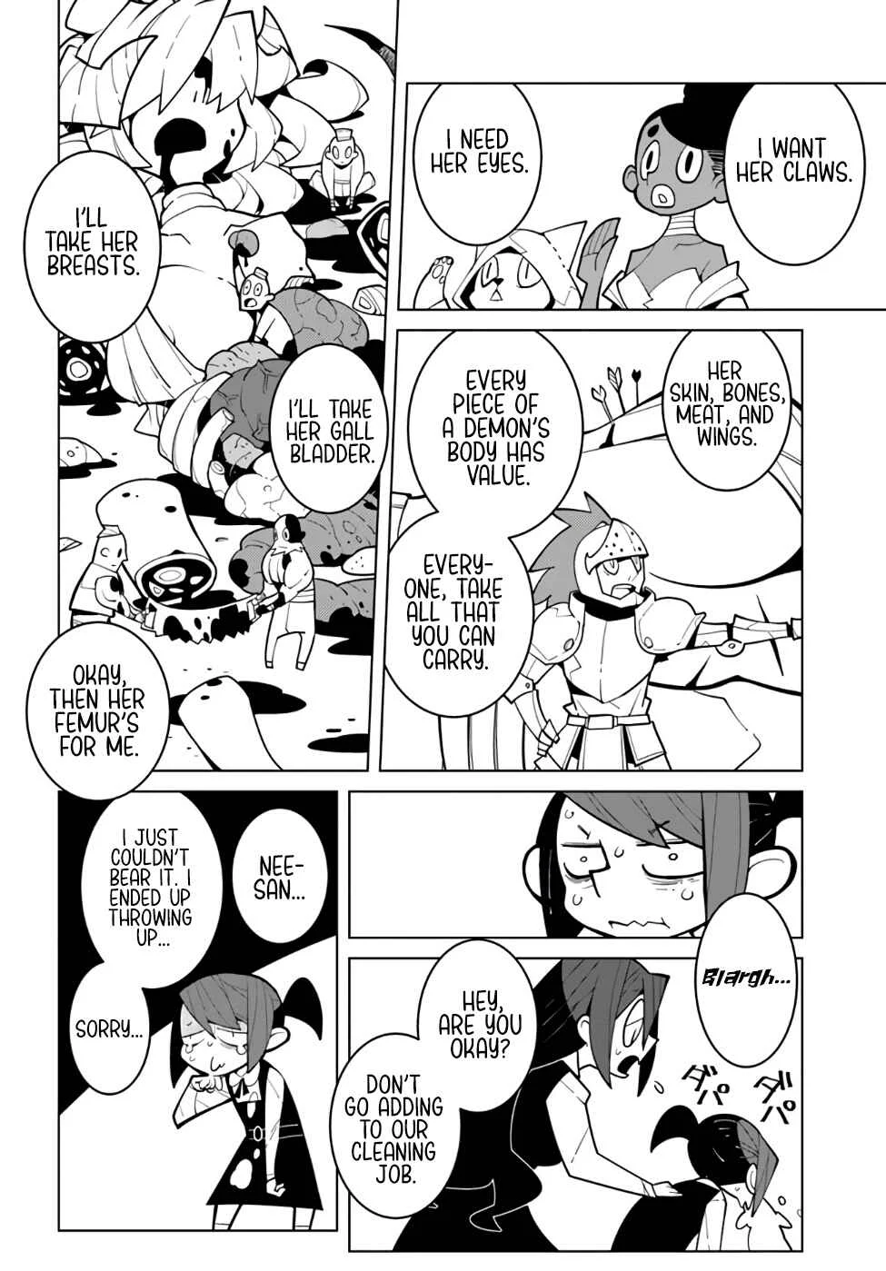 Boukensha Zettai Korosu Dungeon Chapter 2 - Page 7