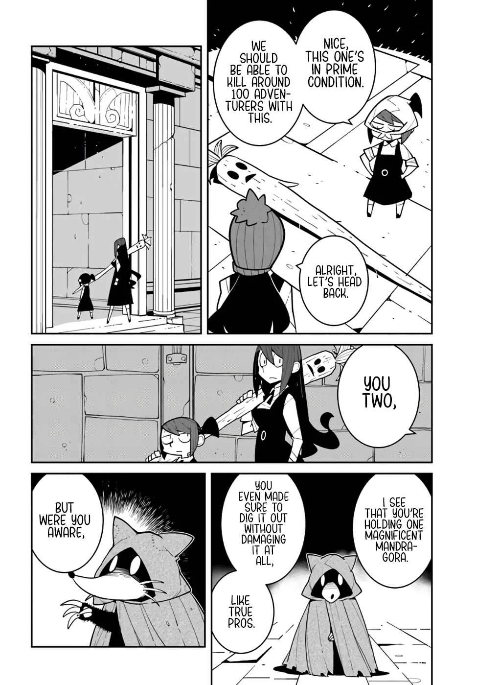 Boukensha Zettai Korosu Dungeon Chapter 3 - Page 7