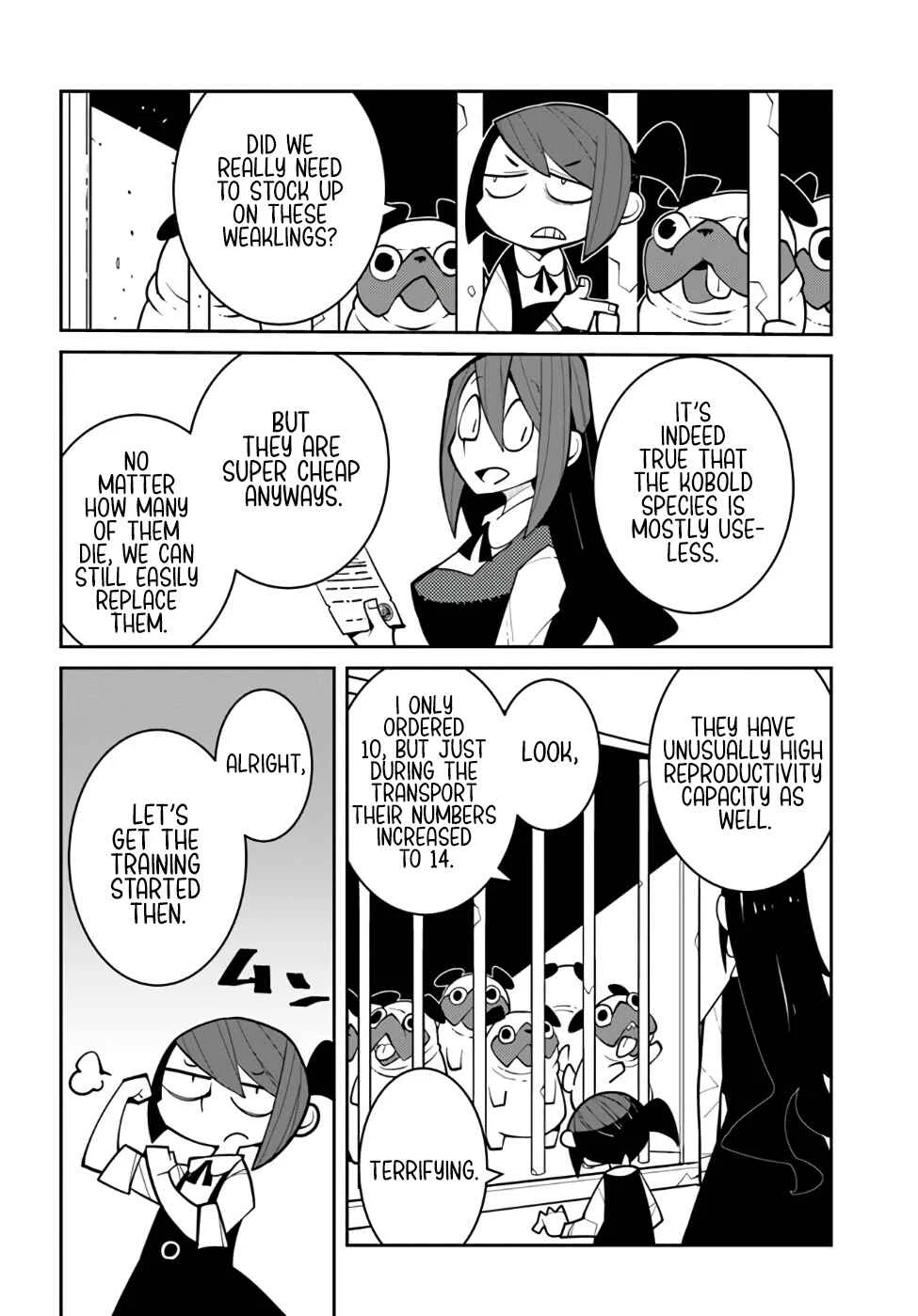 Boukensha Zettai Korosu Dungeon Chapter 4 - Page 3