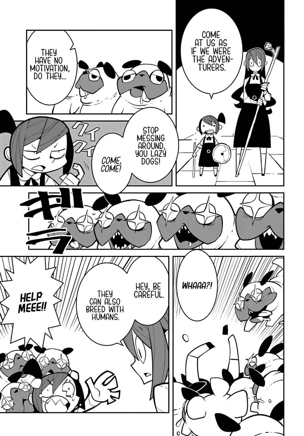 Boukensha Zettai Korosu Dungeon Chapter 4 - Page 4