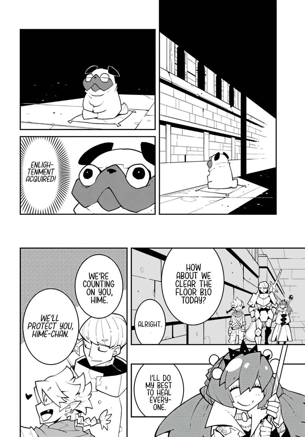 Boukensha Zettai Korosu Dungeon Chapter 4 - Page 7