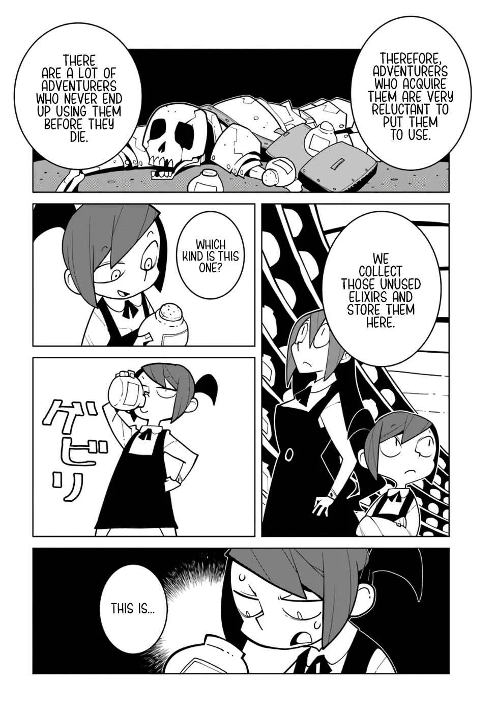 Boukensha Zettai Korosu Dungeon Chapter 5 - Page 3