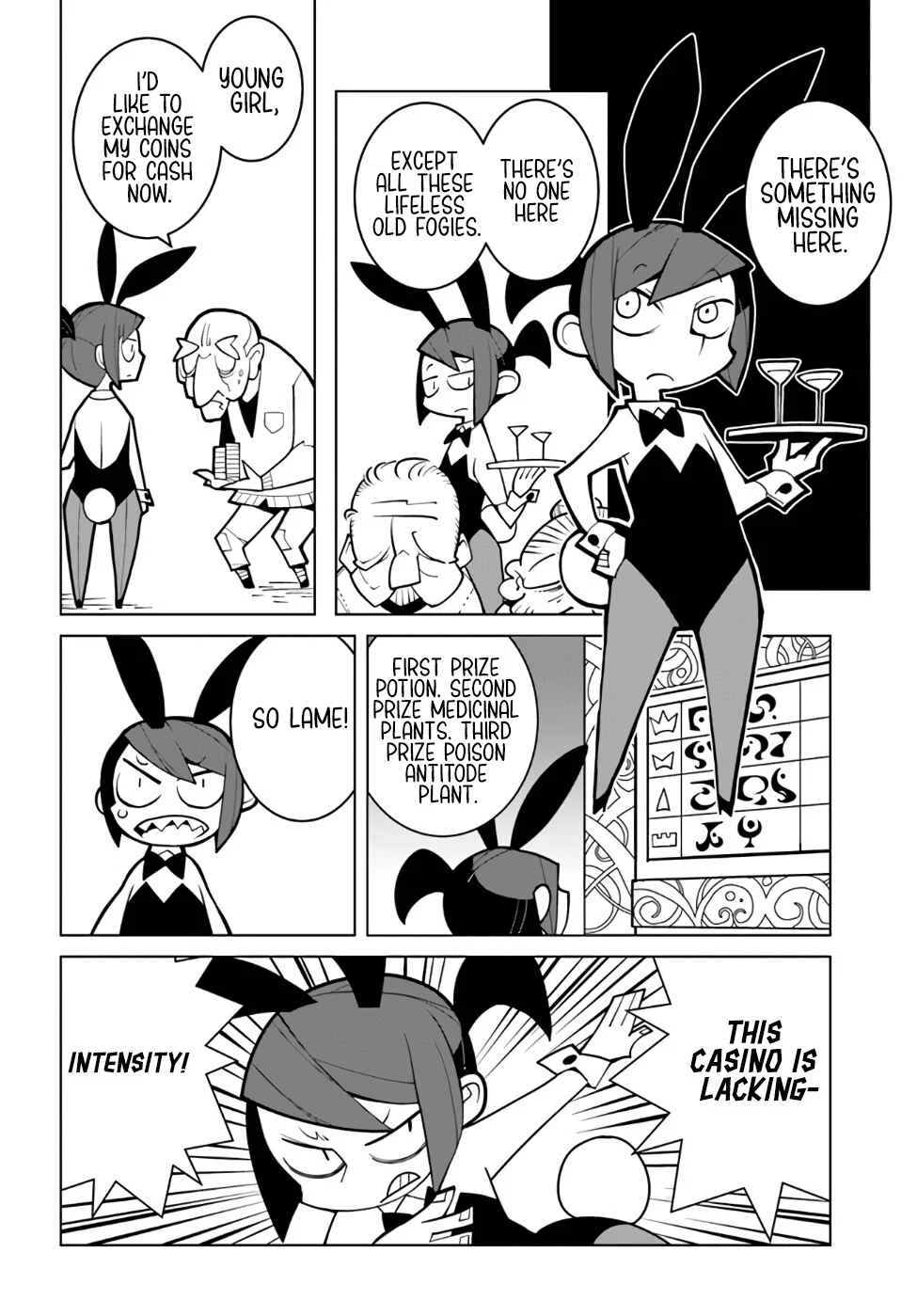 Boukensha Zettai Korosu Dungeon Chapter 5 - Page 5